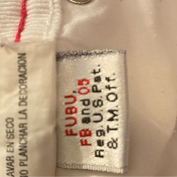 FUBU white jeans - Picture 9 of 9